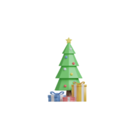 3d Isolated Things about Christmas png