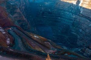 Gold mine in Kalgoorlie WA photo