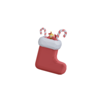 3d choses isolées sur noël png