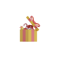 3d Isolated Things about Christmas png