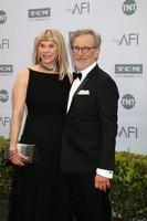 LOS ANGELES, JUN 9 - Kate Capshaw, Steven Spielberg at the American Film Institute 44th Life Achievement Award Gala Tribute to John Williams at the Dolby Theater on June 9, 2016 in Los Angeles, CA photo