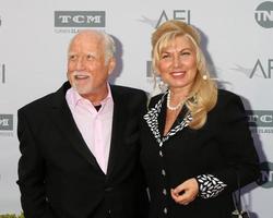 LOS ANGELES, JUN 9 - Richard Dreyfuss, Svetlana Erokhin at the American Film Institute 44th Life Achievement Award Gala Tribute to John Williams at the Dolby Theater on June 9, 2016 in Los Angeles, CA photo