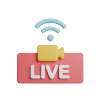 Live Video On Air png