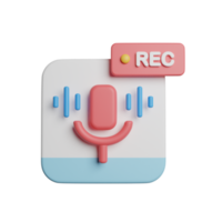 Recording Audio Sound png