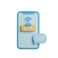 Live Streaming Apps png