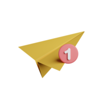 Messenger Inbox Notification png