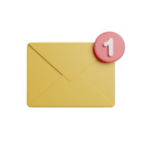 berichten inbox notificatie png