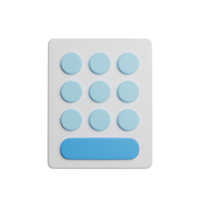 Dial Pad Button png