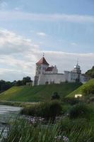 castillo en bielorrusia, grodno. ciudad jld, historia foto