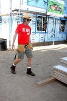 LOS ANGELES, OCT 25 - William H Macy at the Habitat for Humanity build by Showtime s House of Lies and Shameless at Magnolia Blvd on October 25, 2014 in Lynwood, CA photo