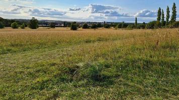 Beautiful countryside Landscape of England UK photo