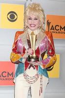 LAS VEGAS, APR 3 - Dolly Parton at the 51st Academy of Country Music Awards at the MGM Grand Garden Arena on April 3, 2016 in Las Vegas, NV photo