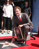 LOS ANGELES, MAR 24 - Will Ferrell at the Will Ferrell Hollywood Walk of Fame Star Ceremony at the Hollywood Boulevard on March 24, 2015 in Los Angeles, CA photo