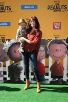 LOS ANGELES, NOV 1 - Sprague Grayden at the The Peanuts Movie Los Angeles Premiere at the Village Theater on November 1, 2015 in Westwood, CA photo