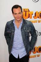 LOS ANGELES, JAN 11 - Will Arnett at the The Nut Job Los Angeles Premiere at the El Capitan Theater on January 11, 2014 in Los Angeles, CA photo