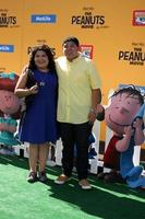 LOS ANGELES, NOV 1 - Raini Rodriguez, Rico Rodriguez at the The Peanuts Movie Los Angeles Premiere at the Village Theater on November 1, 2015 in Westwood, CA photo