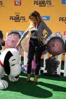 LOS ANGELES, NOV 1 - Jennifer Freeman at the The Peanuts Movie Los Angeles Premiere at the Village Theater on November 1, 2015 in Westwood, CA photo