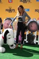 LOS ANGELES, NOV 1 - Jennifer Freeman at the The Peanuts Movie Los Angeles Premiere at the Village Theater on November 1, 2015 in Westwood, CA photo