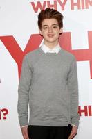 LOS ANGELES, DEC 17 - Thomas Barbusca at the Why Him  Premiere at Bruin Theater on December 17, 2016 in Westwood, CA photo