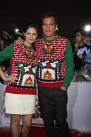 LOS ANGELES, NOV 17 - Michael Shannon, Kate Arrington at the The Night Before LA Premiere at the The Theatre at The ACE Hotel on November 17, 2015 in Los Angeles, CA photo