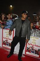 LOS ANGELES, NOV 17 - LL Cool J, aka James Todd Smith at the The Night Before LA Premiere at the The Theatre at The ACE Hotel on November 17, 2015 in Los Angeles, CA photo