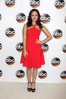 LOS ANGELES, AUG 4 - Hayley Orrantia at the ABC TCA Summer 2016 Party at the Beverly Hilton Hotel on August 4, 2016 in Beverly Hills, CA photo