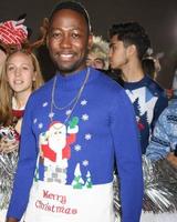 LOS ANGELES, NOV 17 - Lamorne Morris at the The Night Before LA Premiere at the The Theatre at The ACE Hotel on November 17, 2015 in Los Angeles, CA photo