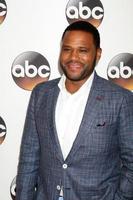 LOS ANGELES, AUG 4 - Anthony Anderson at the ABC TCA Summer 2016 Party at the Beverly Hilton Hotel on August 4, 2016 in Beverly Hills, CA photo