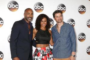 LOS ANGELES, AUG 4 - Donnell Turner, Vinessa Antoine, Matt Cohen at the ABC TCA Summer 2016 Party at the Beverly Hilton Hotel on August 4, 2016 in Beverly Hills, CA photo