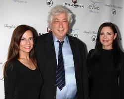 las vegas, 16 de abril - lotti groban, avi lerner, christa campbell en la gala en honor a avi lerner y millennium films en el beverly hills hotel el 16 de abril de 2016 en beverly hills, ca foto