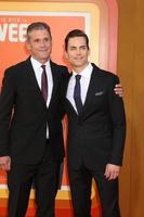 LOS ANGELES, MAY 10 - Simon Halls, Matt Bomer at the The Nice Guys Premiere at the TCL Chinese Theater IMAX on May 10, 2016 in Los Angeles, CA photo