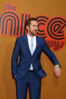 LOS ANGELES, MAY 10 - Ryan Gosling at the The Nice Guys Premiere at the TCL Chinese Theater IMAX on May 10, 2016 in Los Angeles, CA photo
