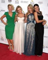 AVALON, SEP 26 - Nicky Whelan, Cassi Thomson, Georgina Rawlings, Jordin Sparks at the Left Behind Screening at the Catalina Film Festival at Casino on September 26, 2014 in Avalon, Catalina Island, CA photo