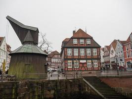 the city of Stade in germany photo