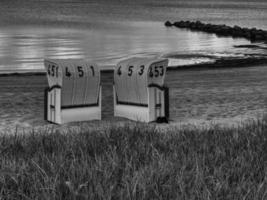 Eckernfoerde at the baltic sea photo