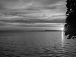 Lindau at the lake constance photo