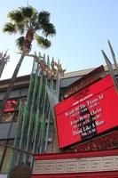 LOS ANGELES, MAY 14 - Graumans 6 Theater Marquee at the What To Expect When You re Expecting Premiere at Graumans Chinese Theater on May 14, 2012 in Los Angeles, CA photo