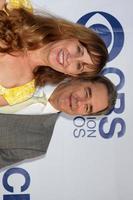 LOS ANGELES, MAY 19 - Wendy Bridges, Beau Bridges at the CBS Summer Soiree at the London Hotel on May 19, 2014 in West Hollywood, CA photo