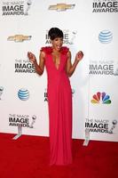 LOS ANGELES, FEB 1 - Wendy Raquel Robinson arrives at the 44th NAACP Image Awards at the Shrine Auditorium on February 1, 2013 in Los Angeles, CA photo