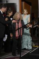LOS ANGELES, FEB 28 - Jenny Beaven, Cate Blanchett at the 88th Annual Academy Awards, Press Room at the Dolby Theater on February 28, 2016 in Los Angeles, CA photo