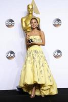 LOS ANGELES, FEB 28 - Alicia Vikander at the 88th Annual Academy Awards, Press Room at the Dolby Theater on February 28, 2016 in Los Angeles, CA photo