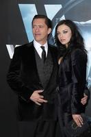 LOS ANGELES, SEP 28 - Clifton Collins Jr, Francesca Eastwood at the HBO s Westworld Los Angeles Premiere at the TCL Chinese Theater IMAX on September 28, 2016 in Los Angeles, CA photo