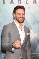 LOS ANGELES, JUN 27 - Ryan Guzman at The Legend Of Tarzan Premiere at the Dolby Theater on June 27, 2016 in Los Angeles, CA photo