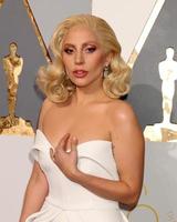 LOS ANGELES, FEB 28 - Lady Gaga at the 88th Annual Academy Awards, Arrivals at the Dolby Theater on February 28, 2016 in Los Angeles, CA photo