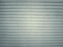 Texture Gray plastic with horizontal stripes vintage style photo