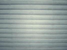 Texture Gray plastic with horizontal stripes vintage style photo