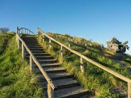 Egmond aan Zee in the netherlands photo