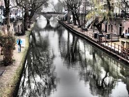 the city of Utrecht in the netherlands photo