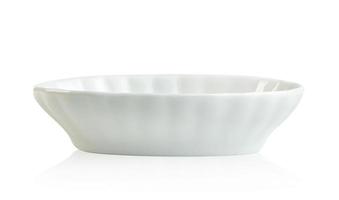 bowl isolated on white background ,include clipping path photo