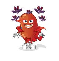 kidney cute vector